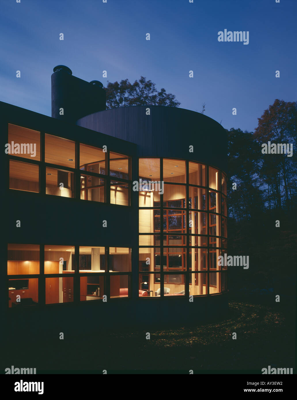 Gwathmey house hires stock photography and images Alamy