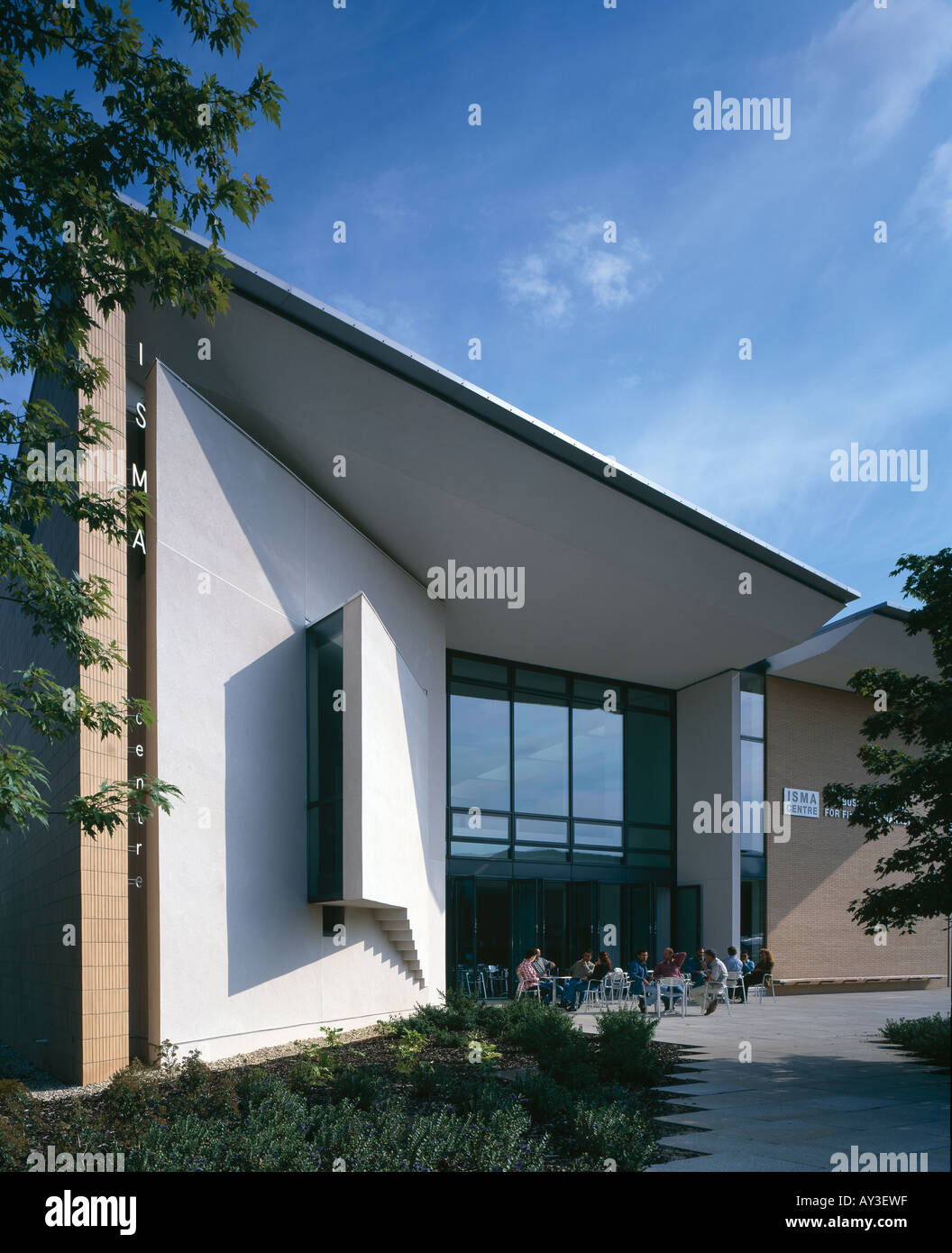 Isma Centre The Business School for Financial Markets, Reading