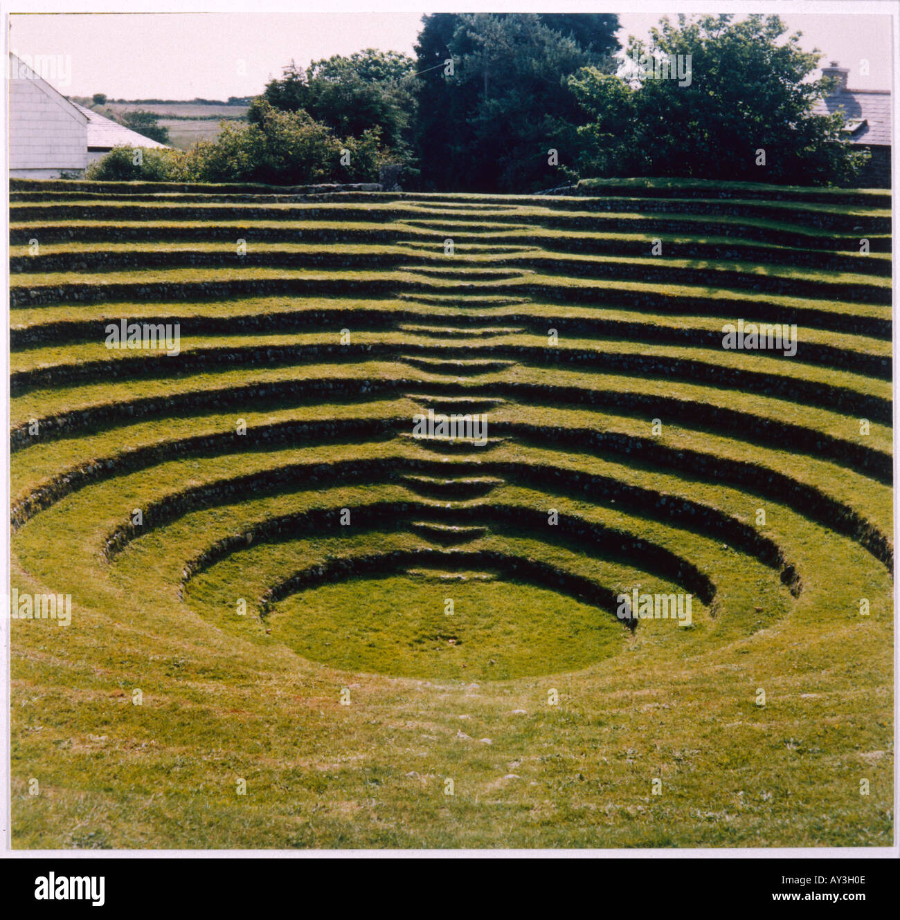Gwennap Pit Stock Photo Alamy