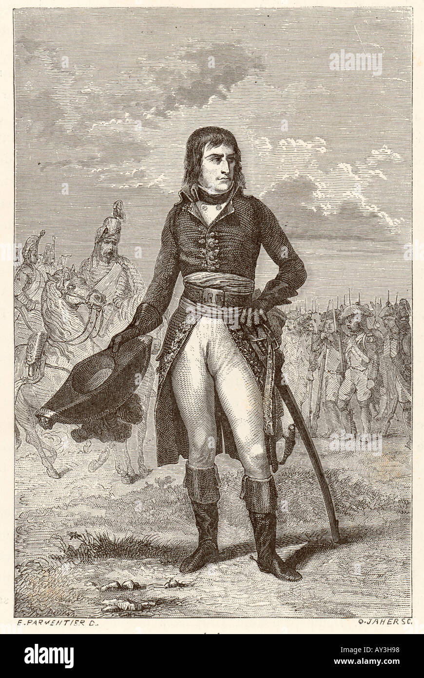 Napoleon 1796 hi-res stock photography and images - Alamy