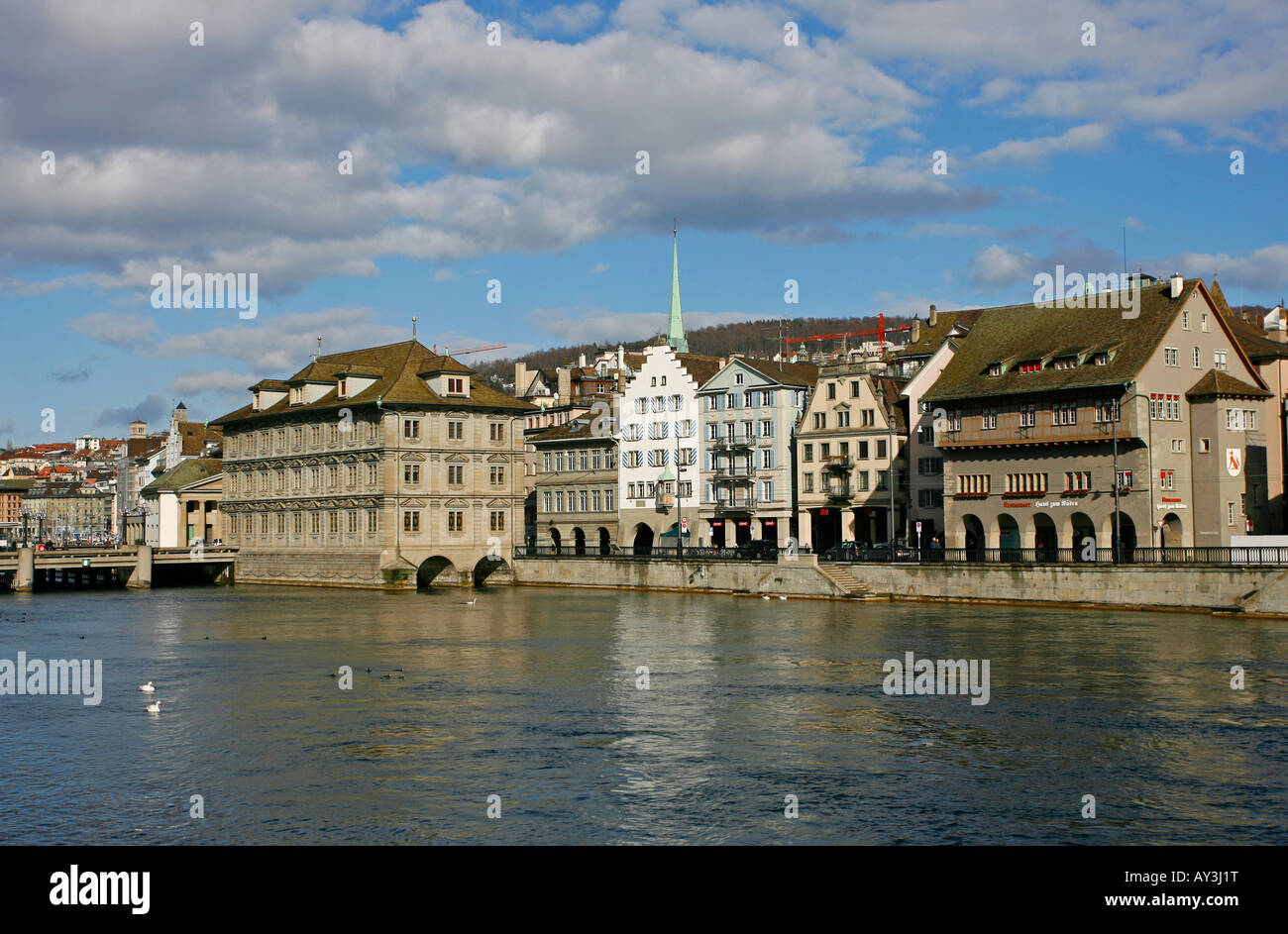 Rathaus Zurich Switzerland Stock Photo - Alamy