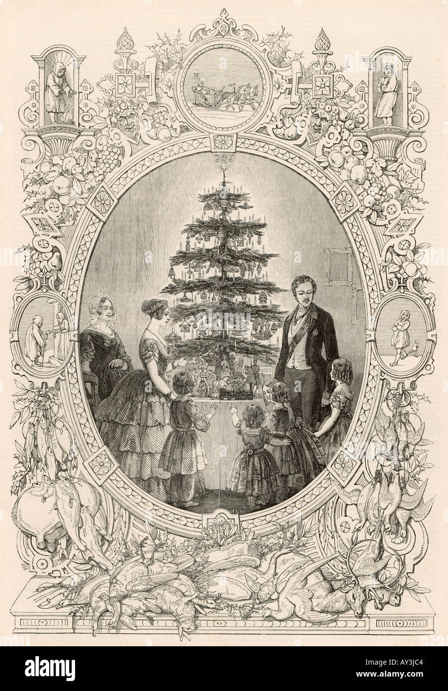 Queen Victoria Family Tree High Resolution Stock Photography And Images Alamy