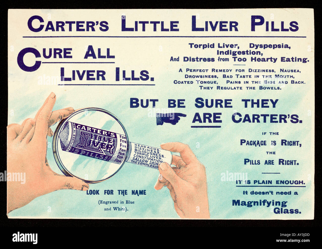 Carters liver pills hires stock photography and images Alamy