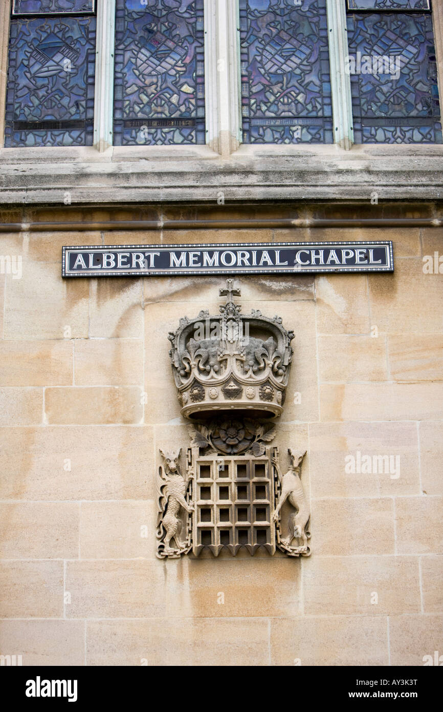 Albert memorial chapel windsor castle hires stock photography and