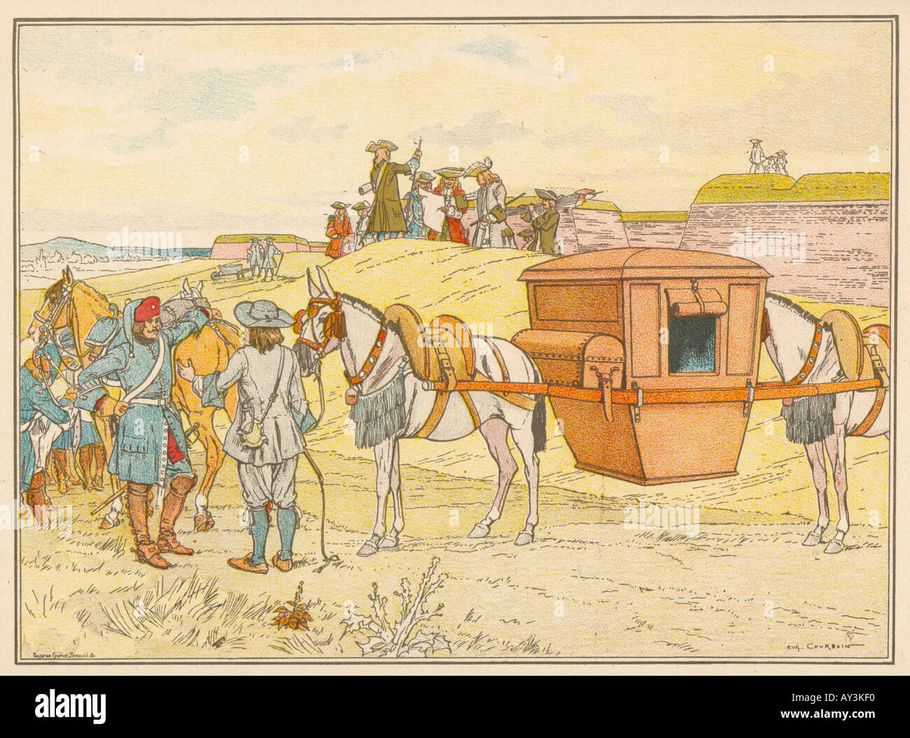 Horse litter hires stock photography and images Alamy