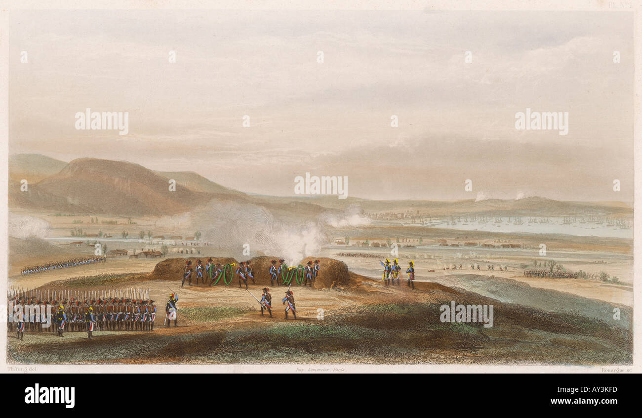 Siege Of Toulon 1793 Stock Photo 5543932 Alamy