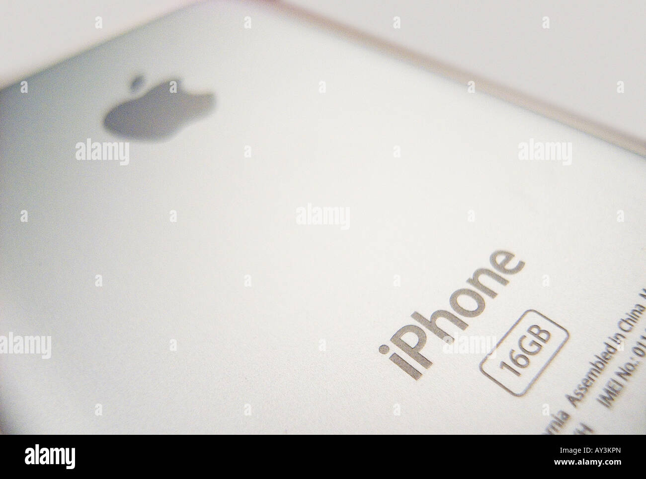 Apple iPhone Stock Photo