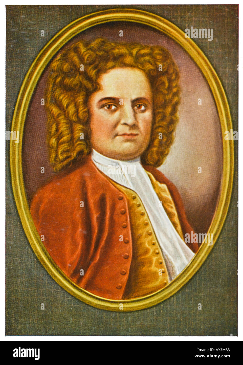 Handel frederic 1685 1759 hires stock photography and images