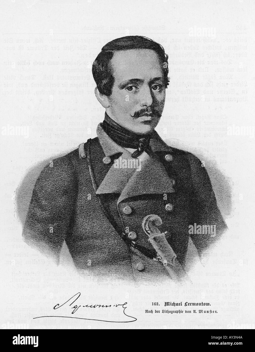 Lermontov hi-res stock photography and images - Alamy