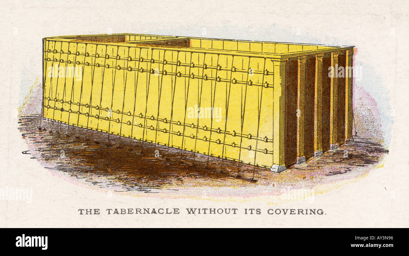 Tabernacle Uncovered Stock Photo