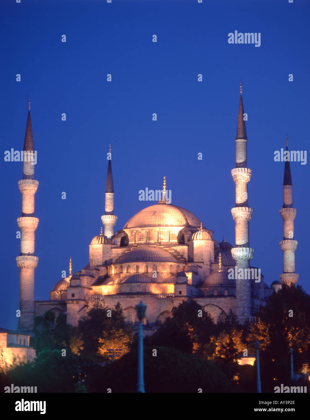 Turkey Istanbul Blue Mosque Stock Photo - Alamy
