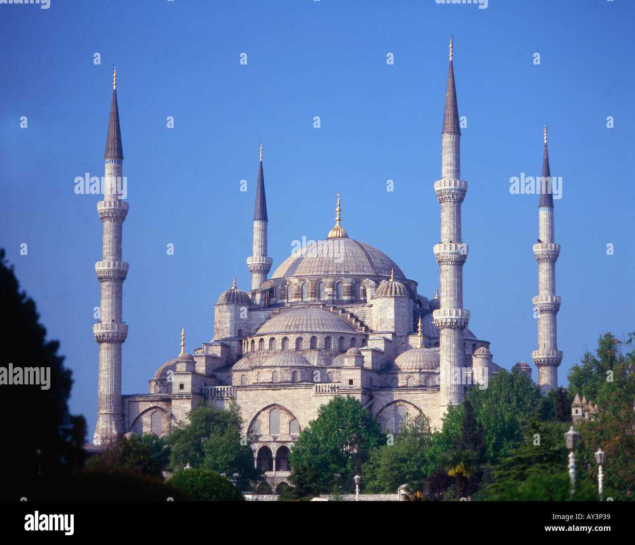 Turkey Istanbul Blue Mosque Stock Photo - Alamy