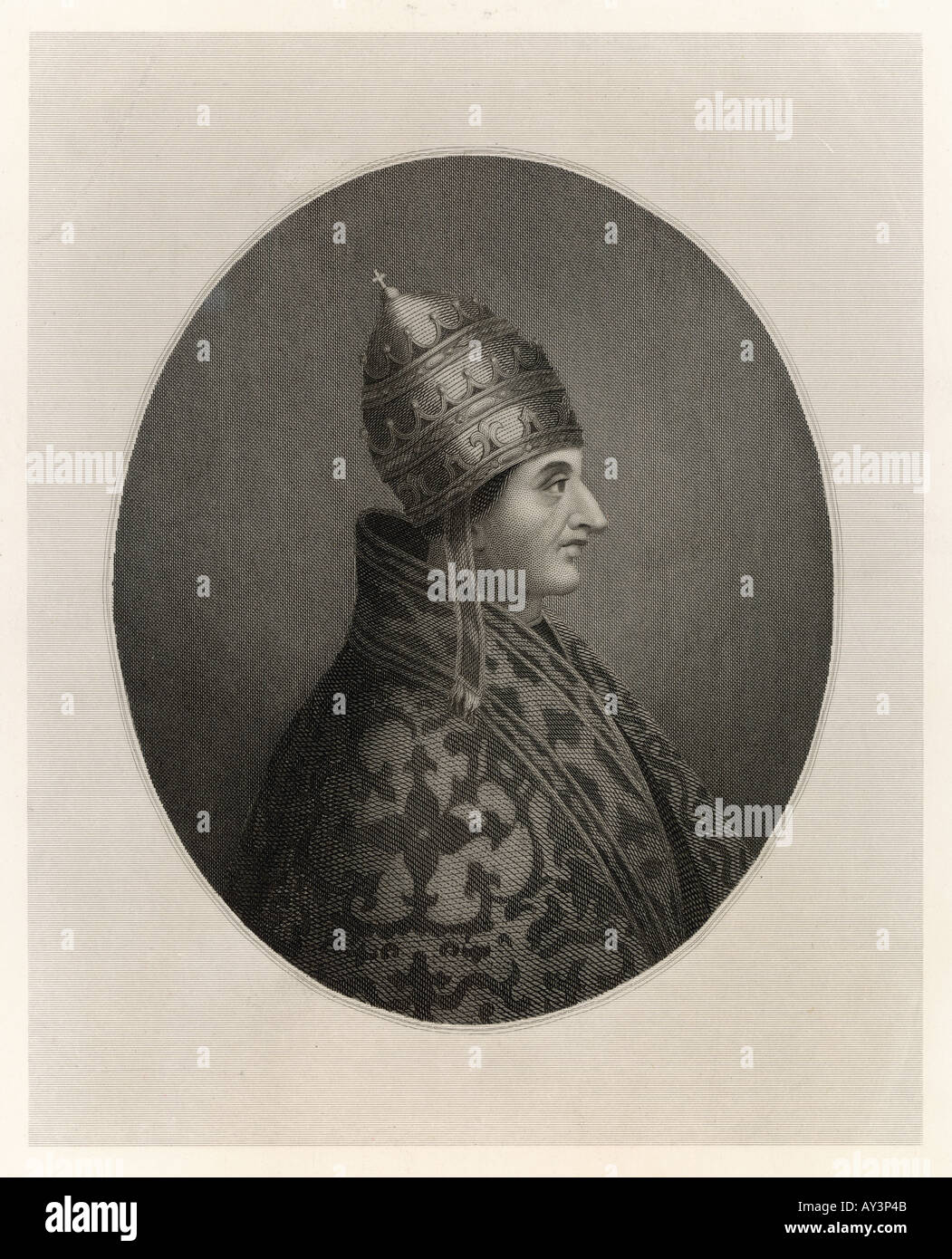 Pope Innocens Iii Stock Photo