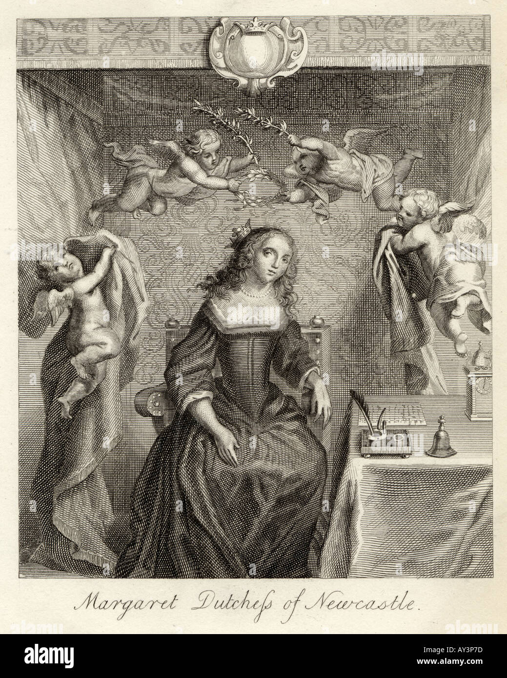 Duchess Of Newcastle Stock Photo Alamy