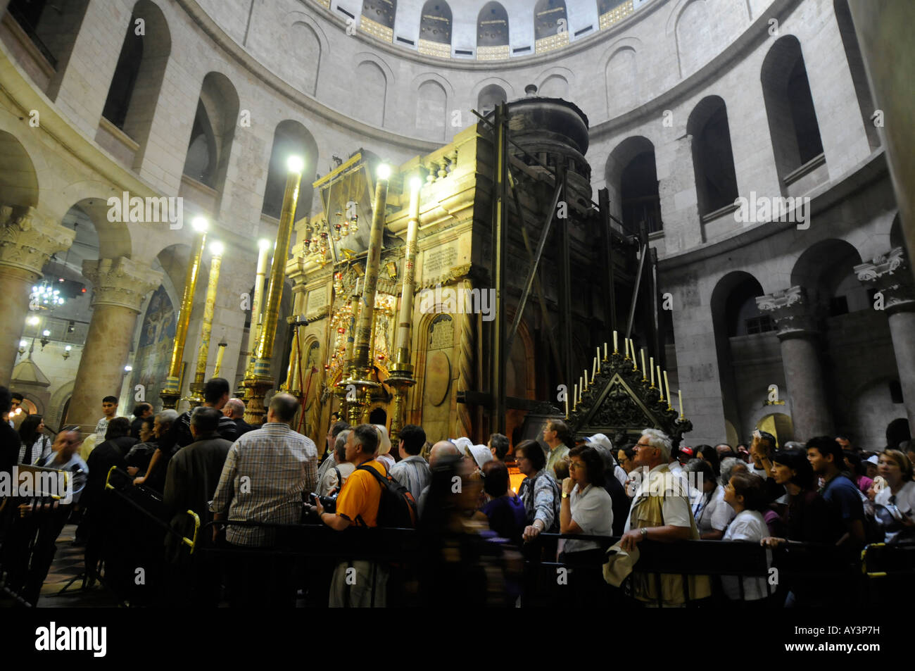 Holy Sepulchre, Jerusalem Stock Photo - Alamy
