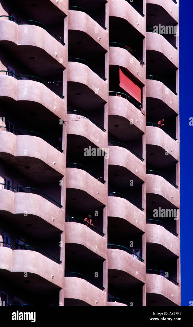 Hotel balconies hi-res stock photography and images - Alamy