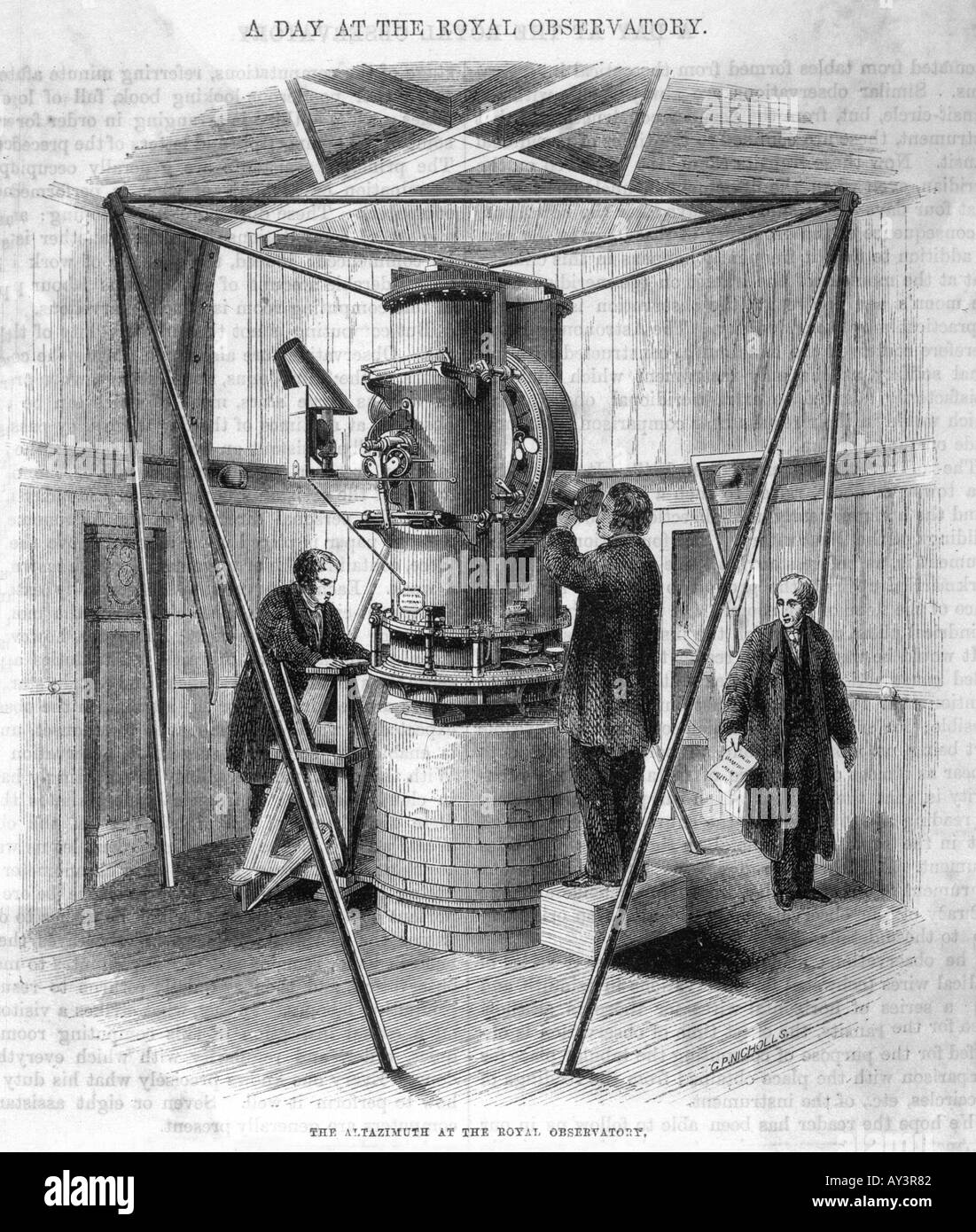 Royal observatory Black and White Stock Photos & Images - Alamy