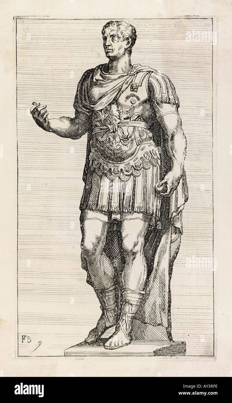 brutus julius caesar drawing