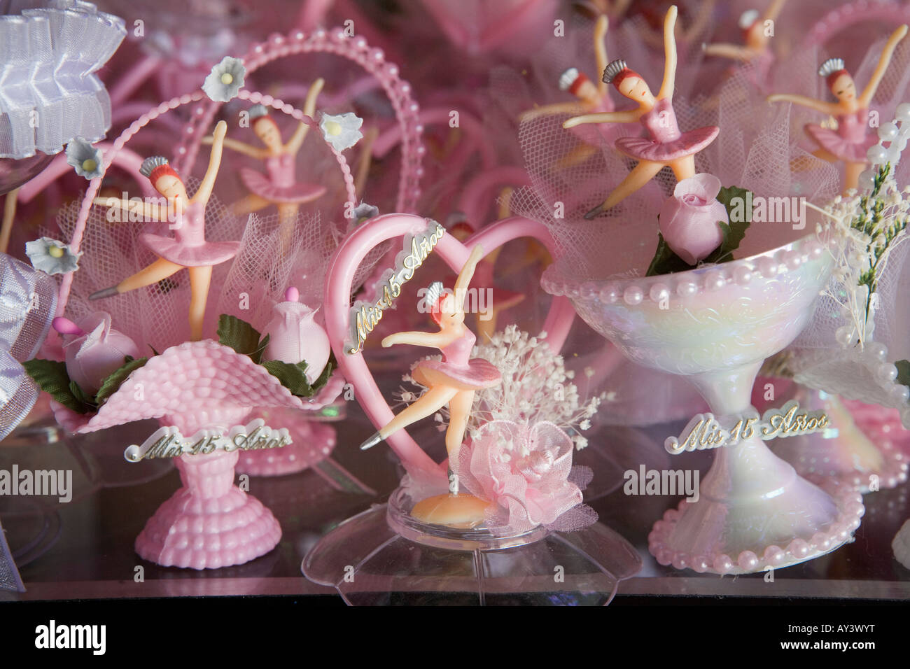 Decorations For Celebration Of Quince Anos Fifteen Years For Girls
