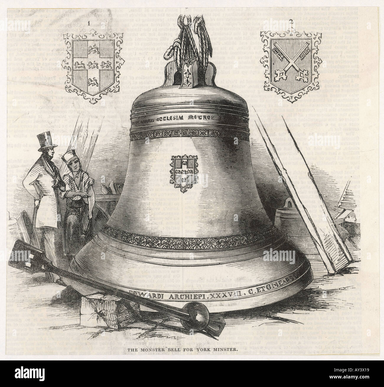 Music Instruments Bells Stock Photo Alamy