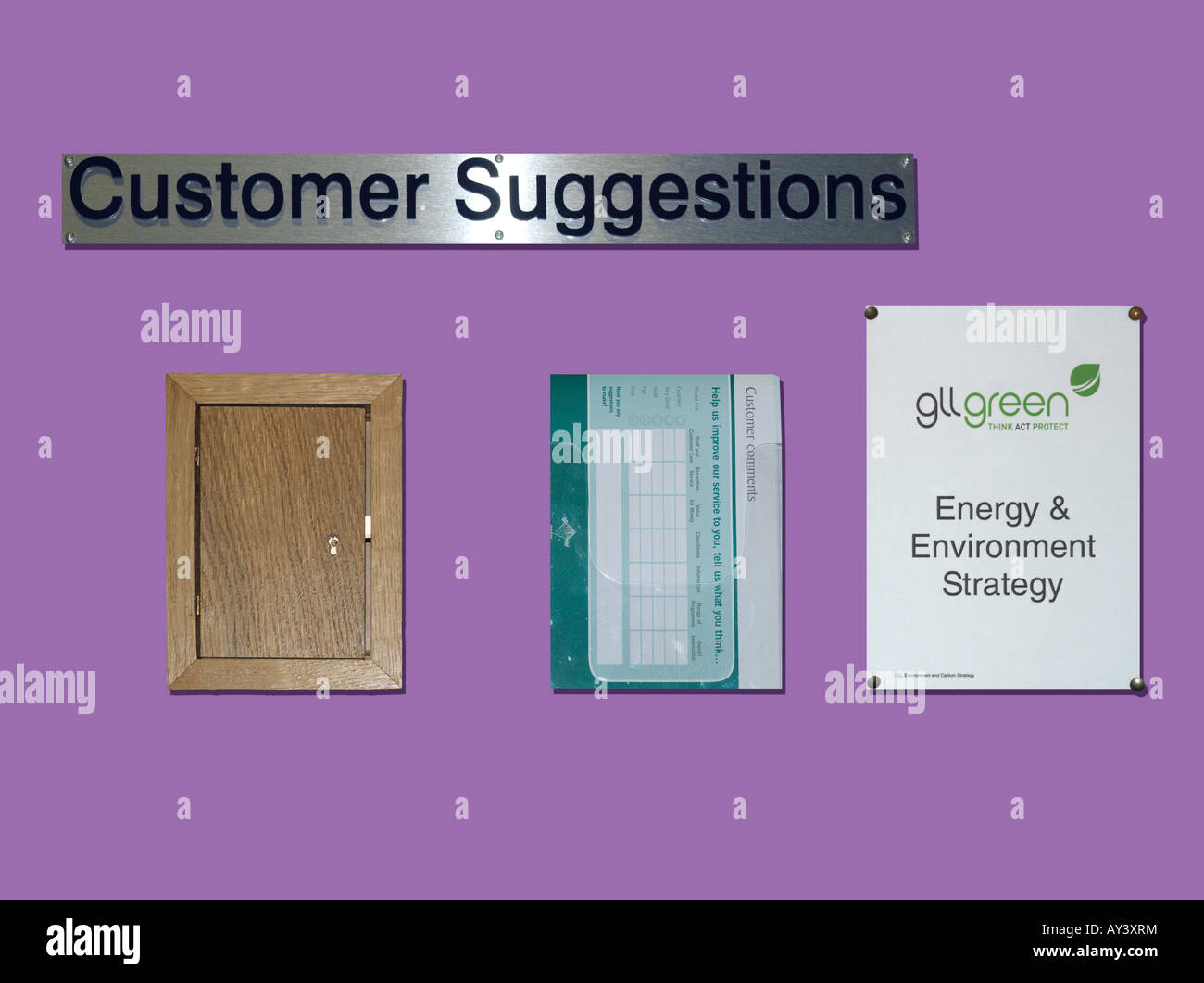 Suggestion Box Stock Photos & Suggestion Box Stock Images Alamy