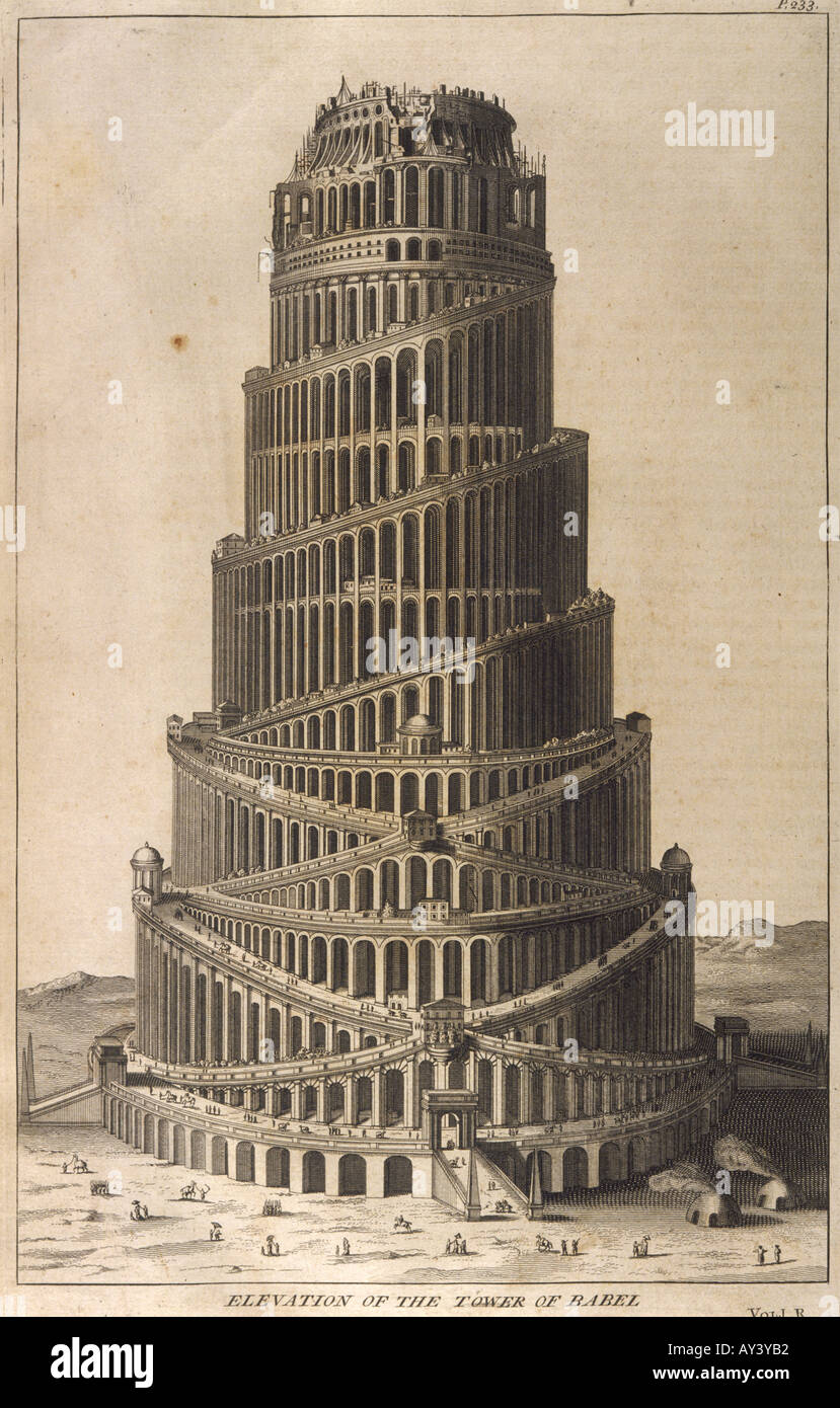 Tower Of Babel Stock Photo