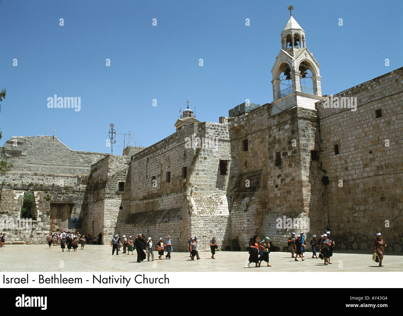 Israel Bethleem Nativity Church Stock Photo Alamy