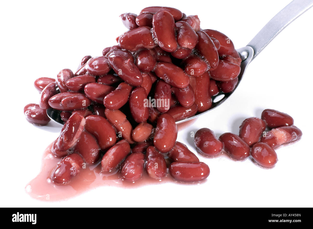 Spoonful spoonfull red beans hires stock photography and images Alamy