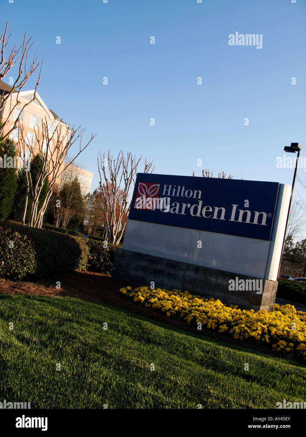 Hilton Garden Inn in Georgia, USA Stock Photo