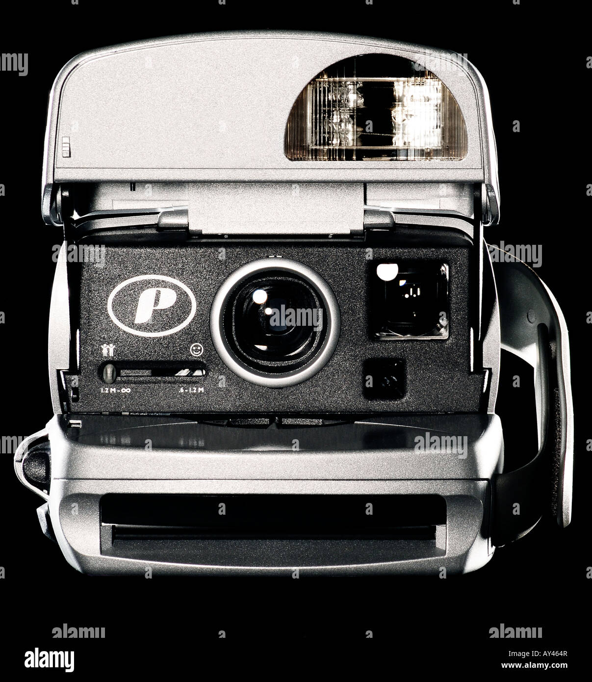 Instant Polaroid Camera. Picture by Patrick Steel patricksteel Stock Photo
