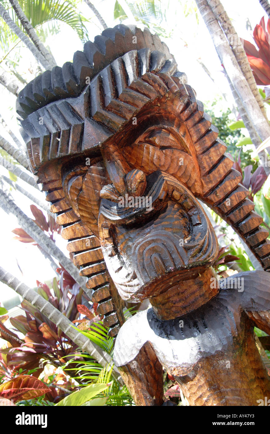 Hawaiian god hires stock photography and images Alamy