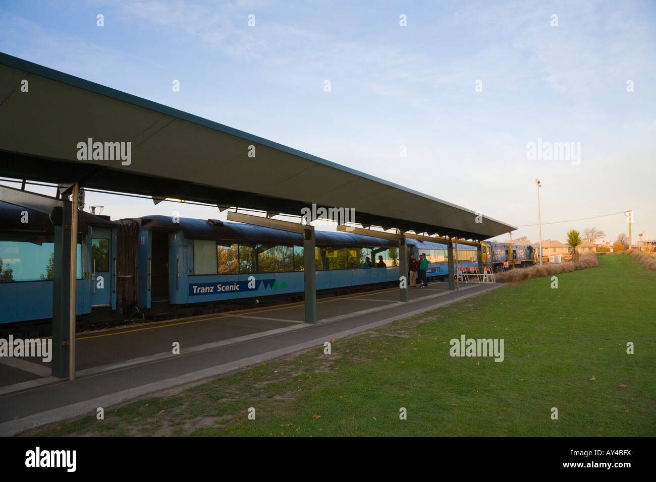 Trans alpine railway, new zealand hires stock photography and images