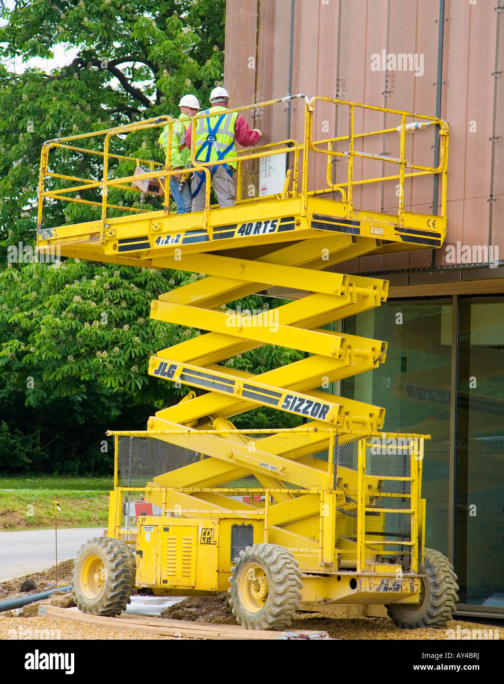 Construction Scissor Lift