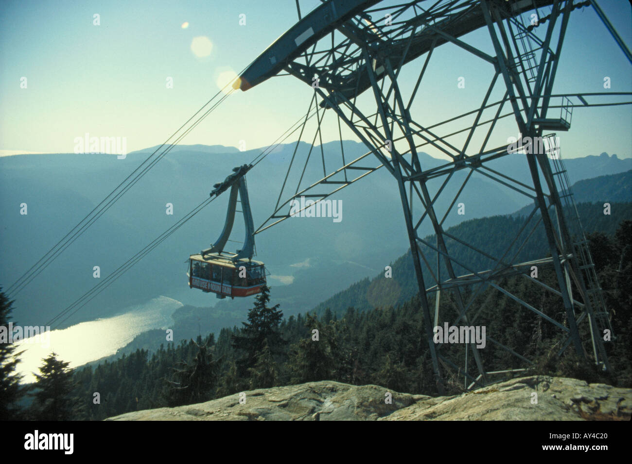 Vancouver cable car hires stock photography and images Alamy