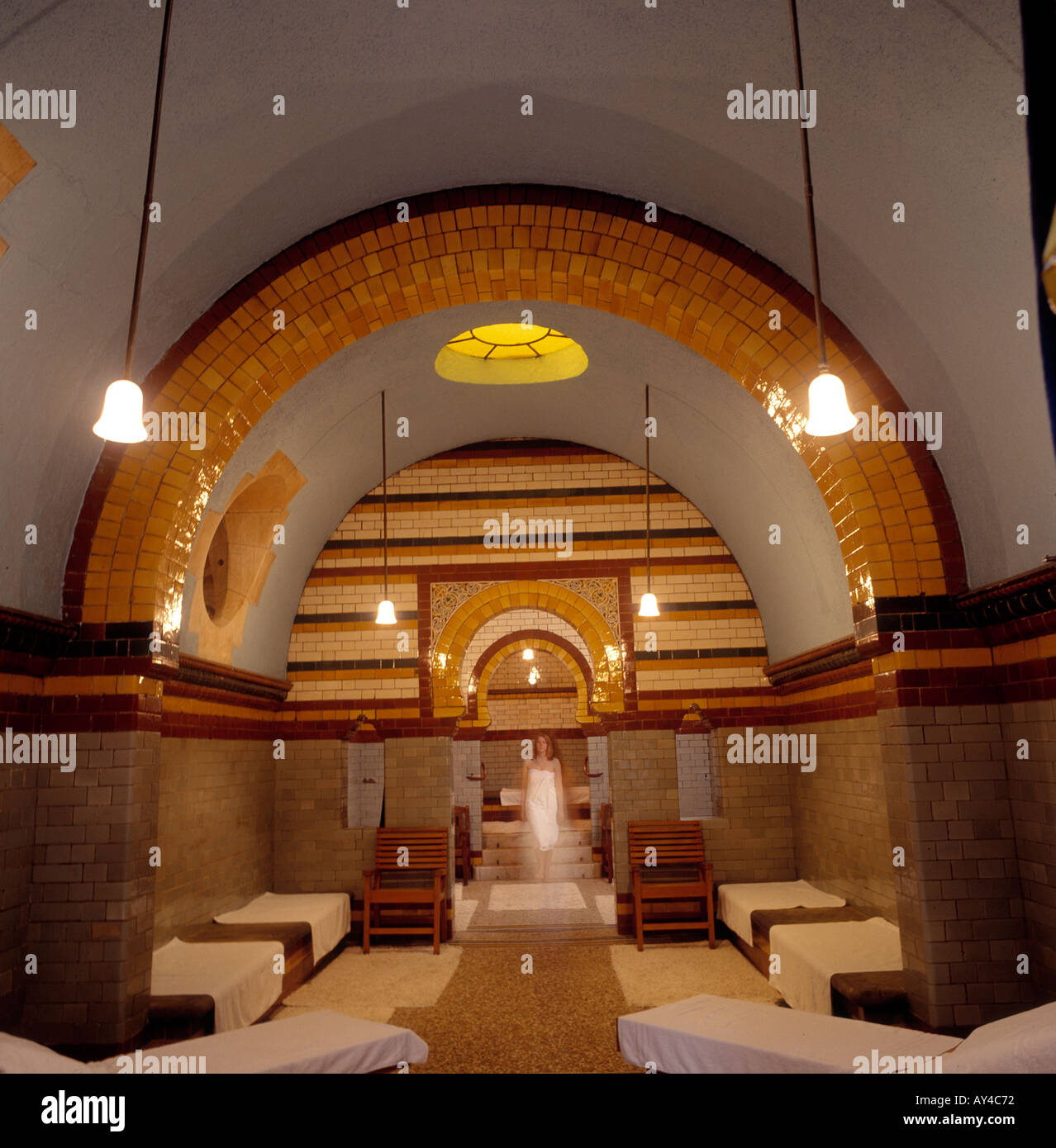 Harrogate turkish baths hires stock photography and images Alamy