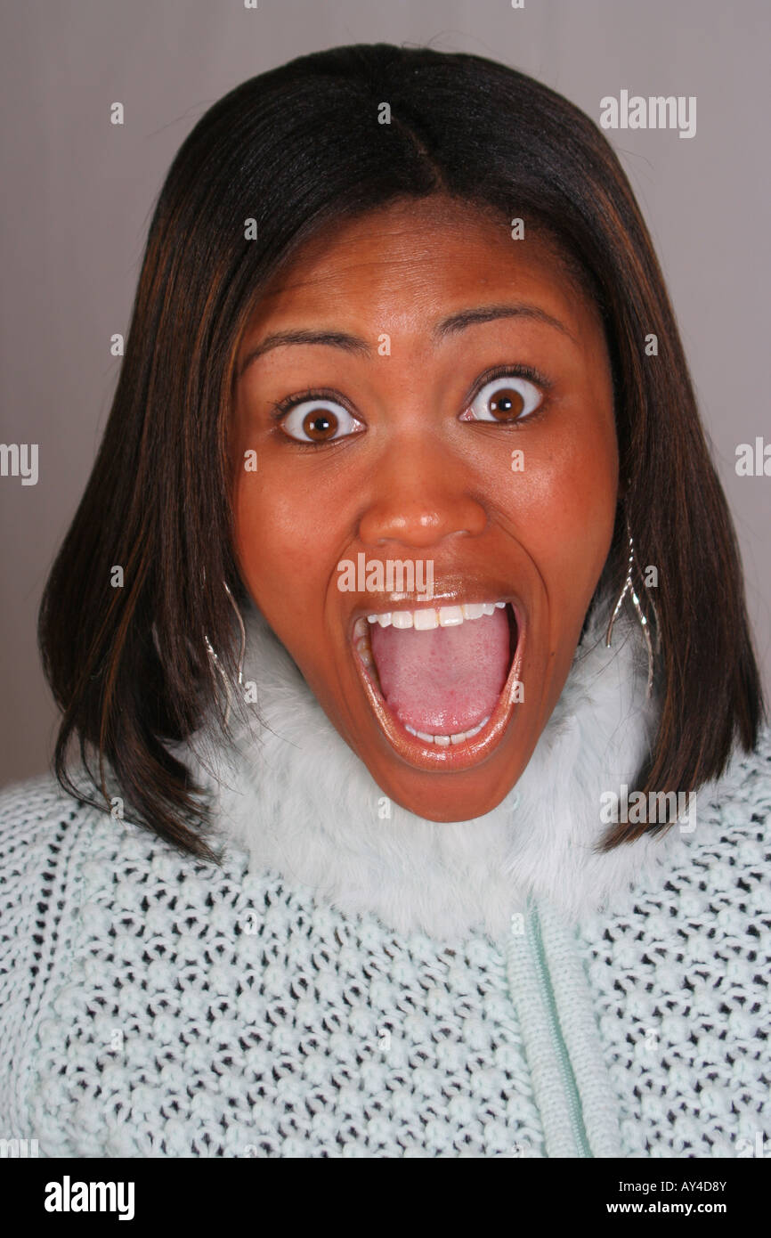 mouth wide open 