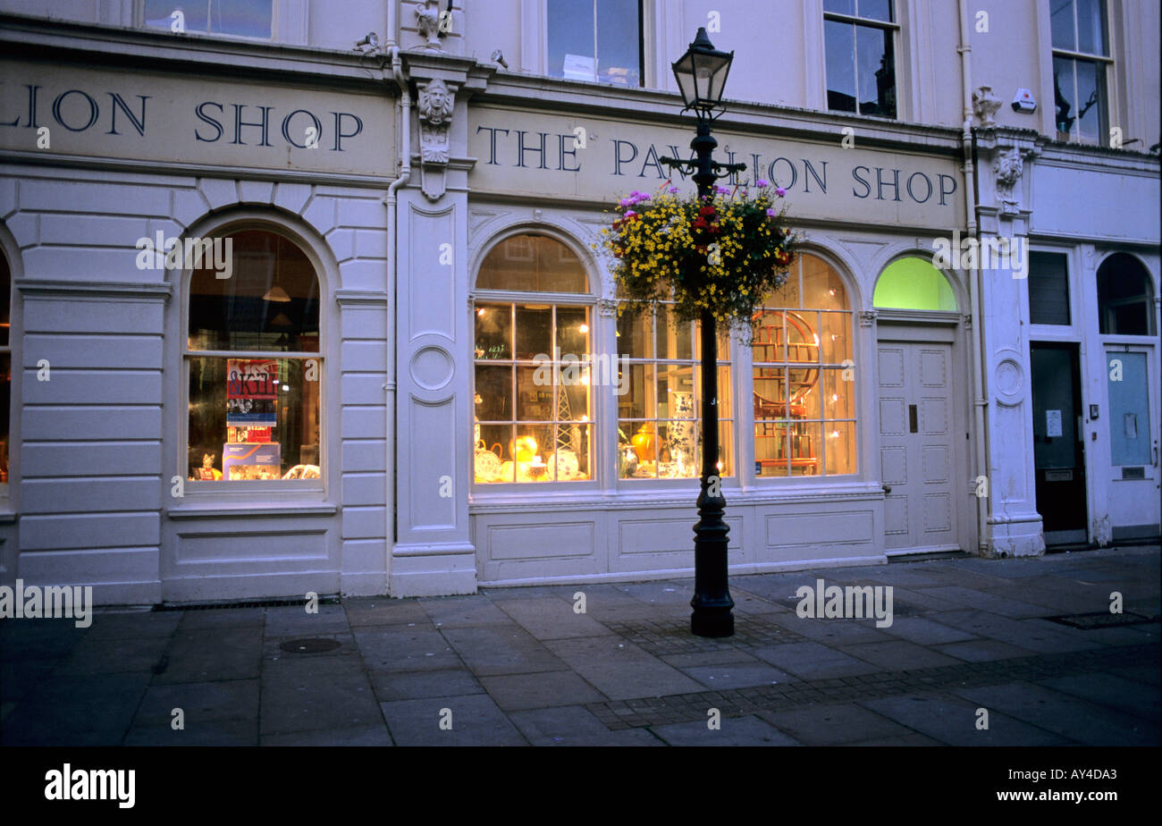 Souvenir shop pavilion Stock Photo Alamy
