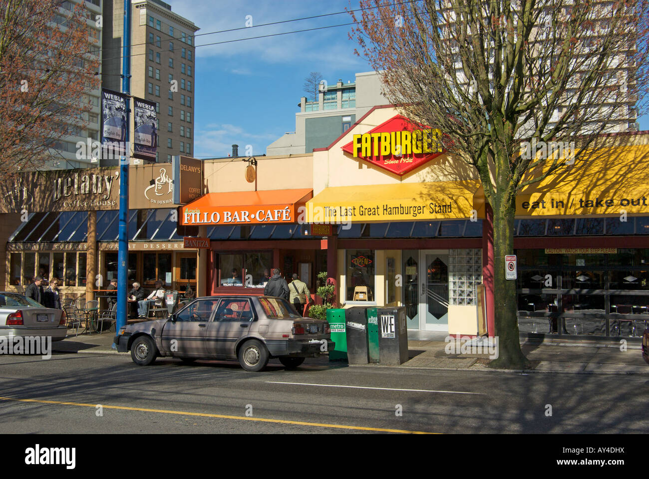 Denman street hires stock photography and images Alamy