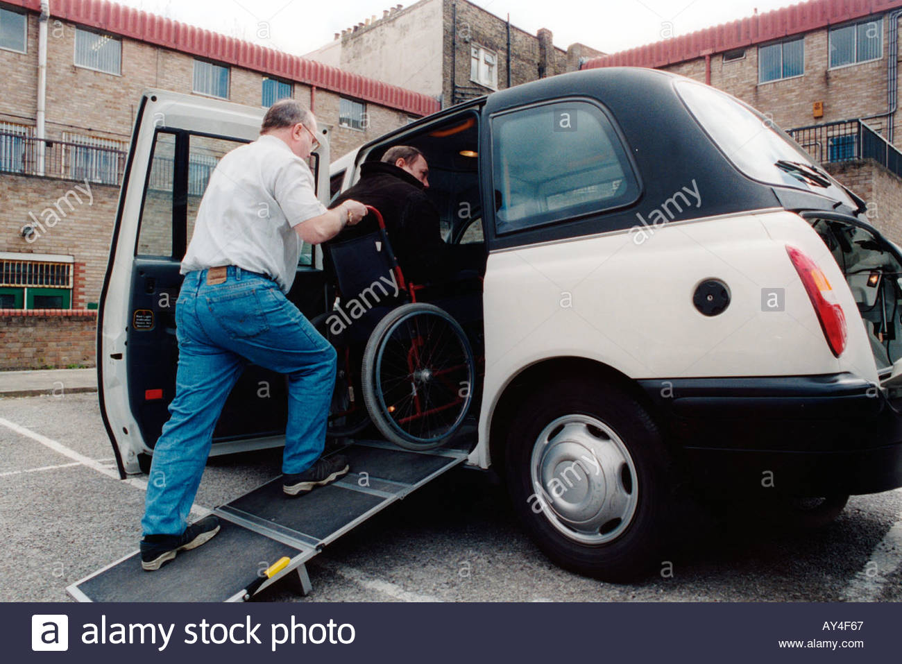 Wheelchair Cab Stock Photos & Wheelchair Cab Stock Images Alamy