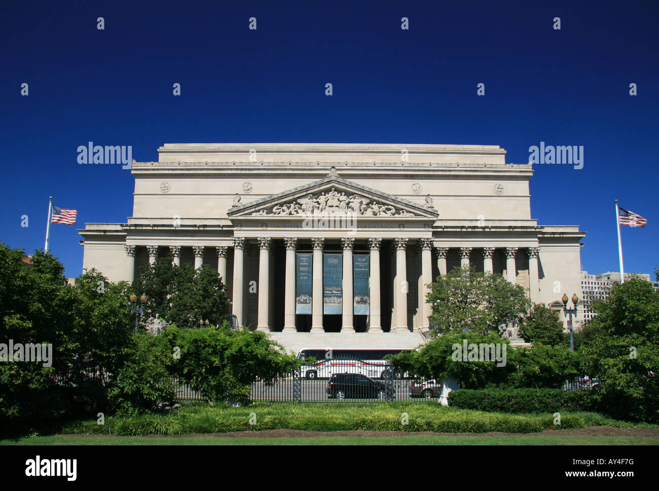 National archives and records administration hi res stock photography