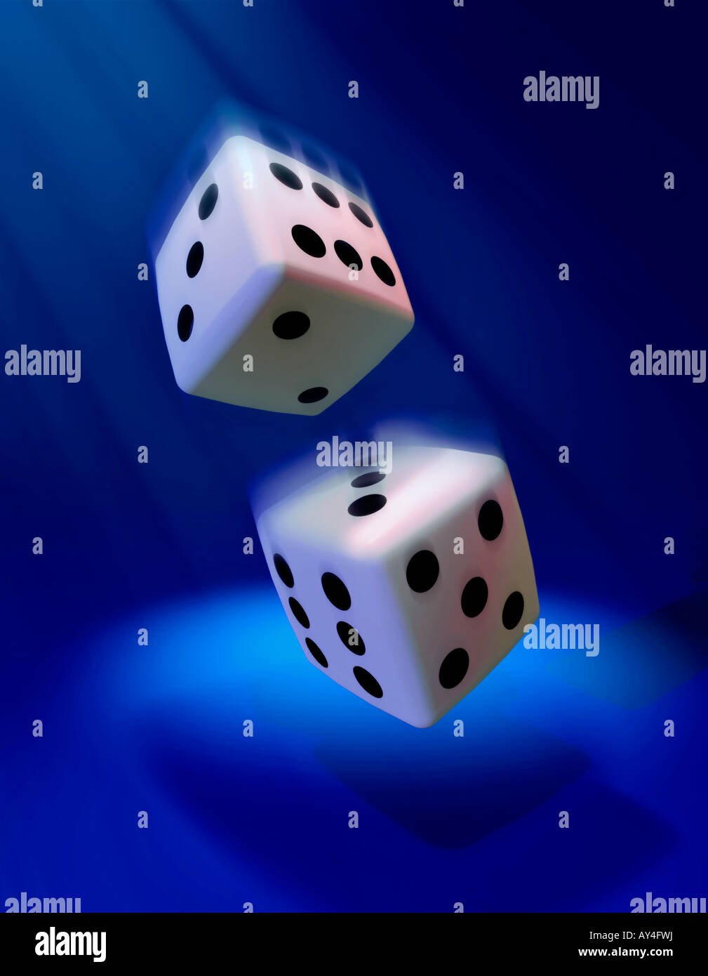 Two dice 2 dice hires stock photography and images Alamy