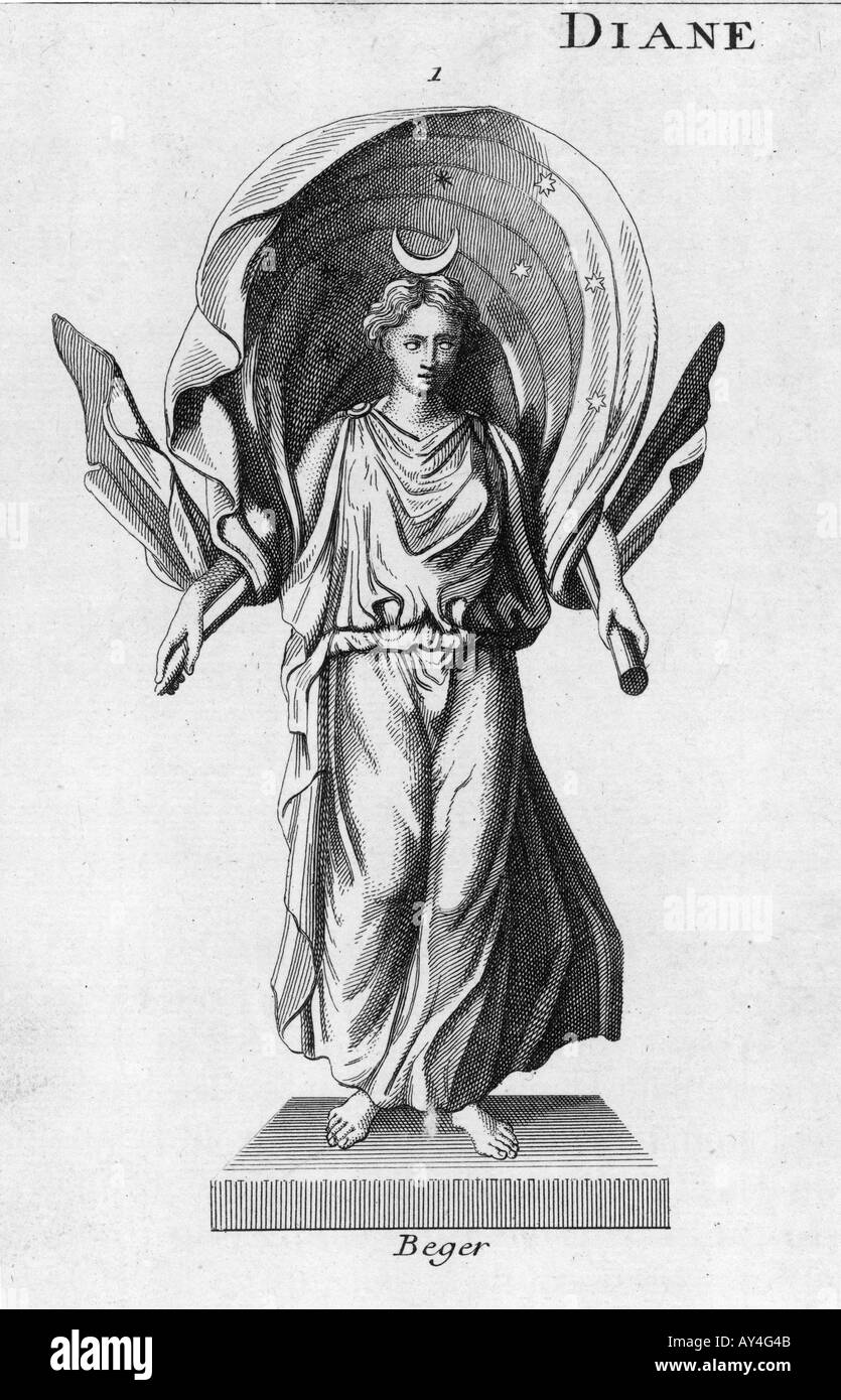 Diana goddess hi-res stock photography and images - Alamy