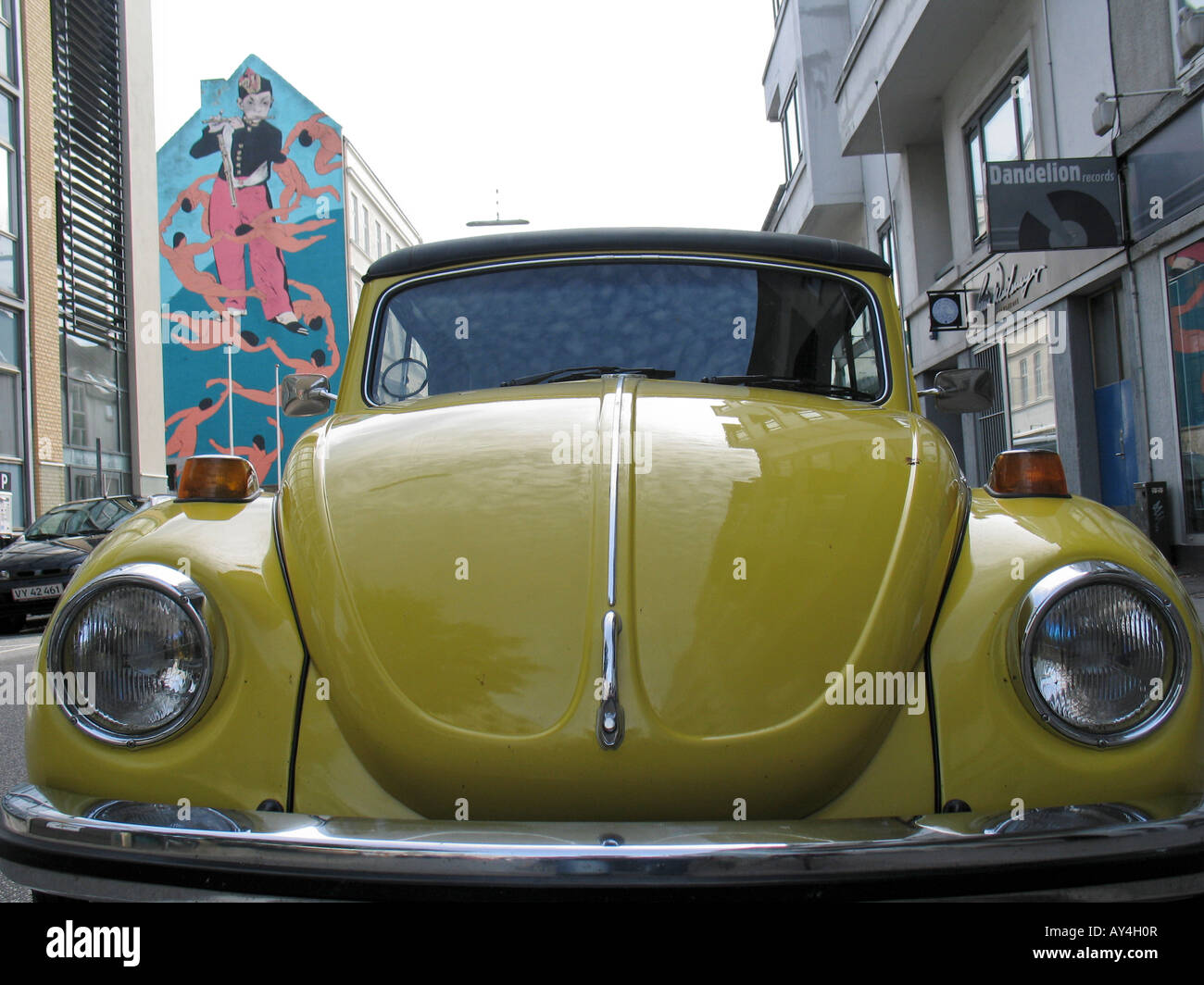 Antique car, Denmark Stock Photo Alamy
