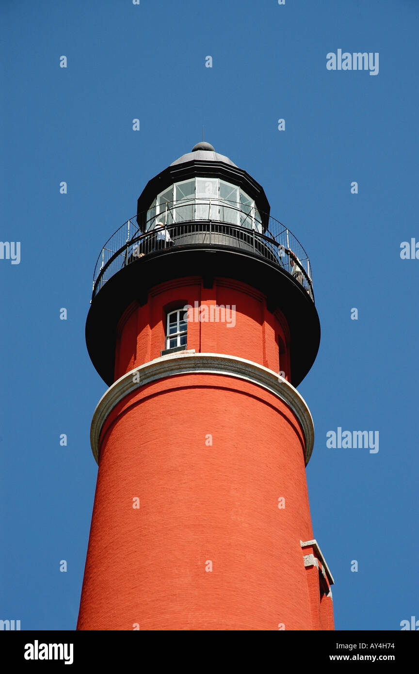 Florida Ponce De Leon Inlet lighthouse Stock Photo Alamy