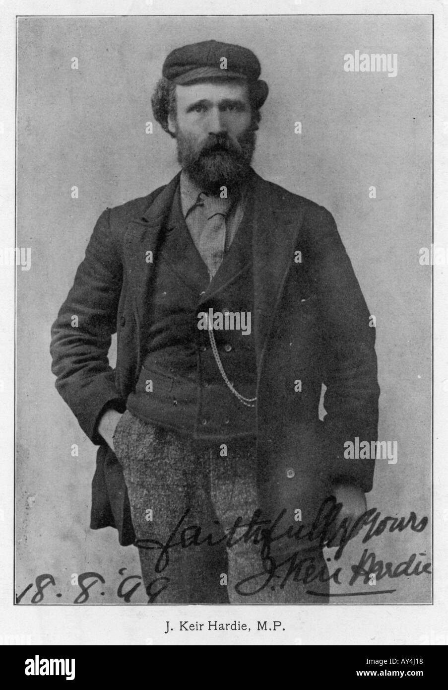 James Keir Hardie Stock Photo Alamy