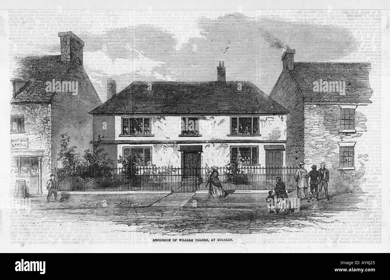William Palmers House Stock Photo Alamy