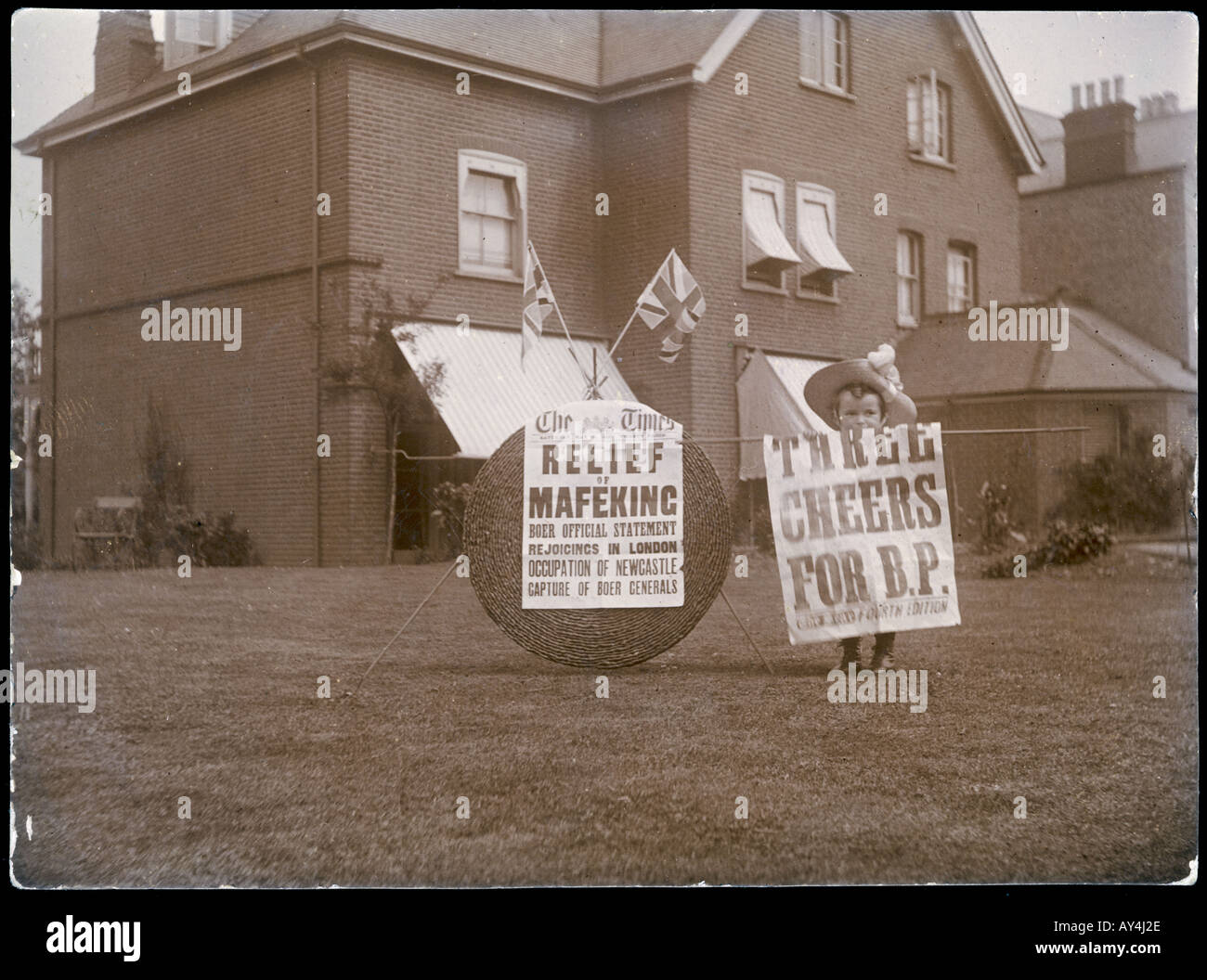 Mafeking Relief Hailed Stock Photo - Alamy