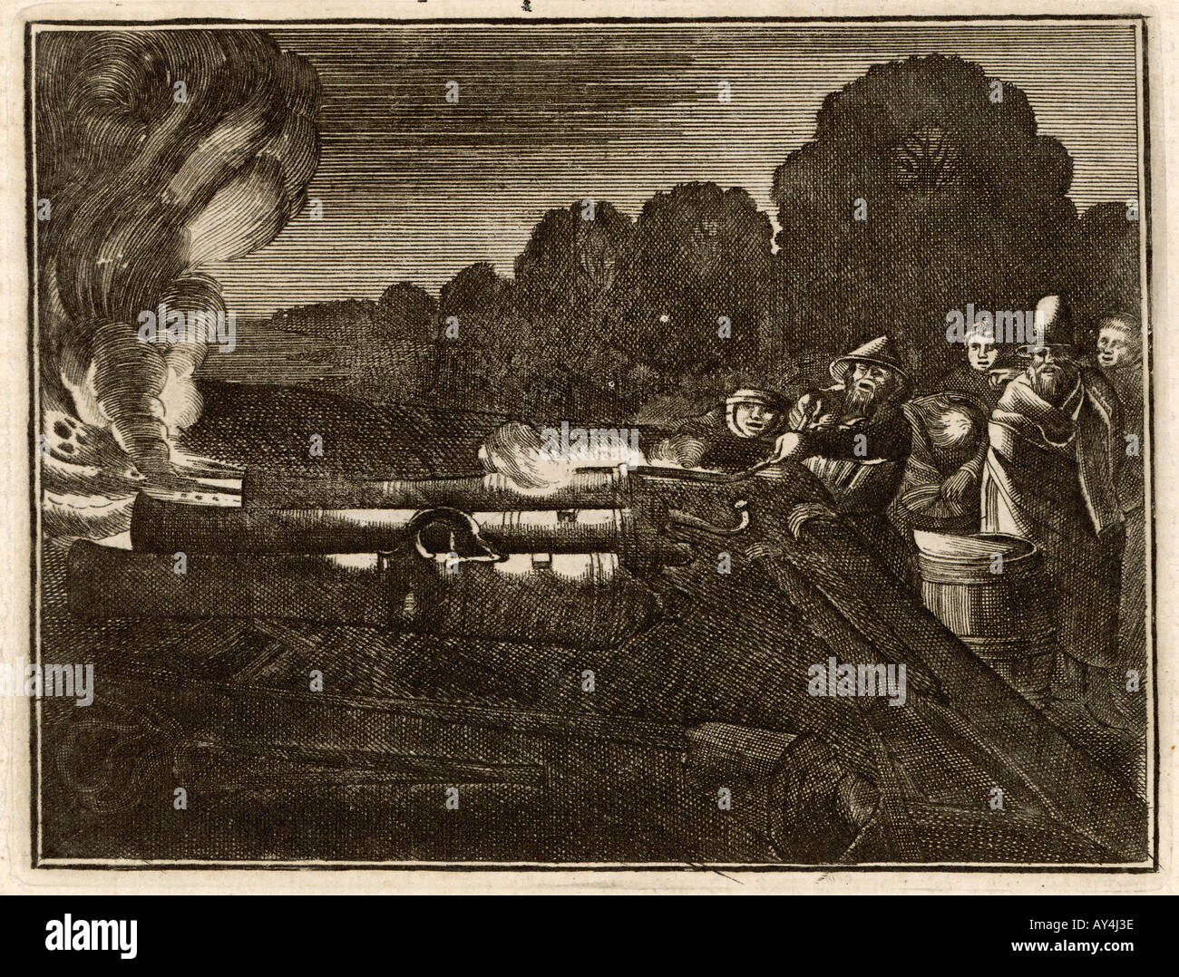 Gunpowder Invented Stock Photo Alamy