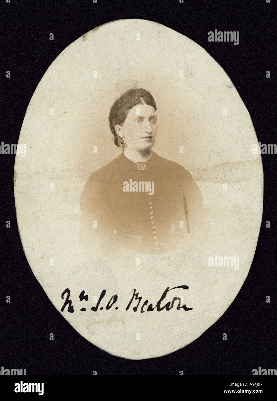 Isabella Mary Beeton Stock Photo