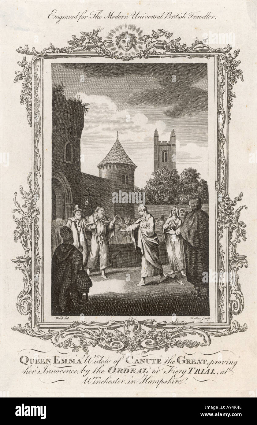 Cnut and emma hires stock photography and images Alamy